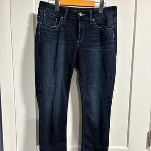 Women's Silver dark wash jeans